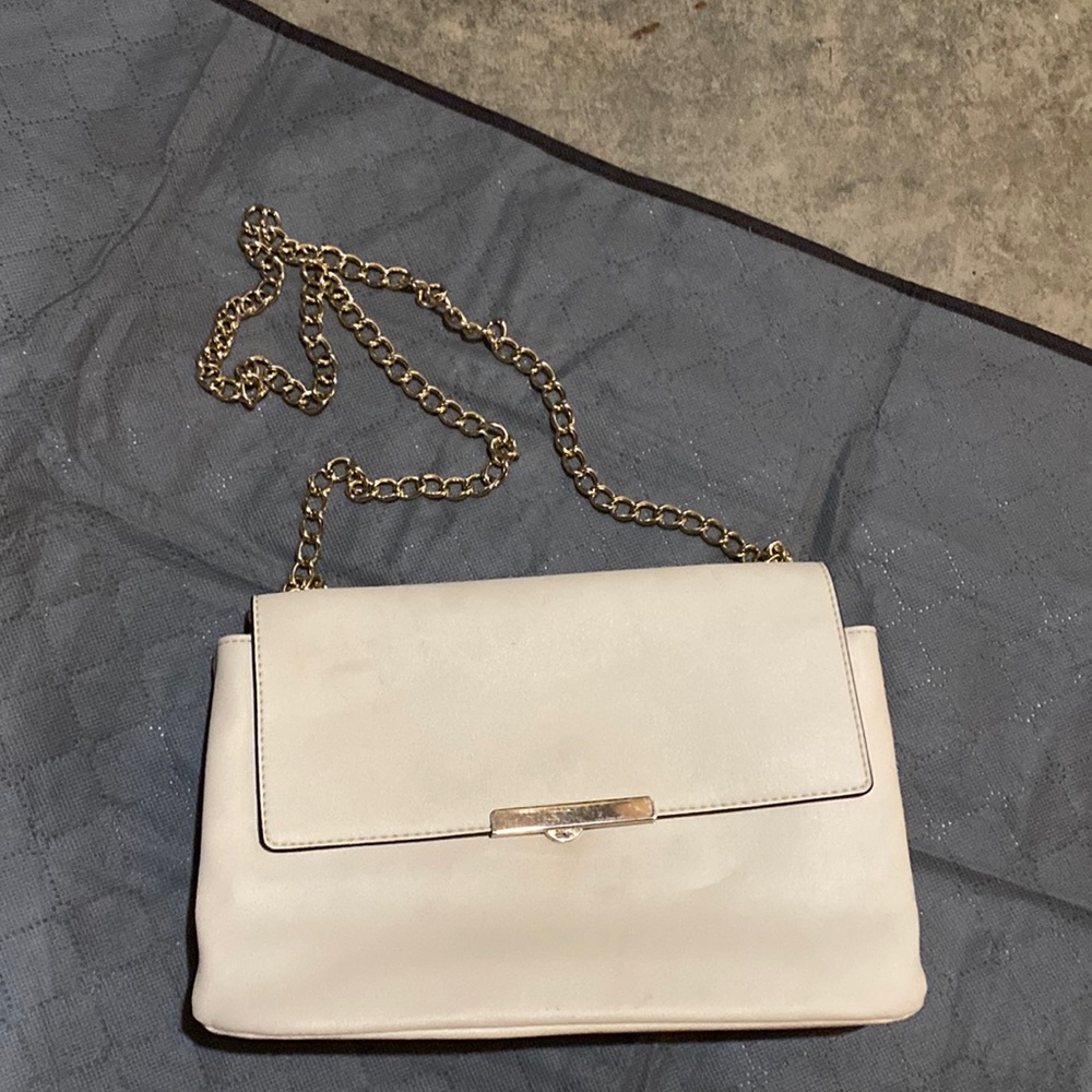 Cute Nude/Gold shoulder bag
